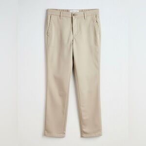 Classic Men's Beige Chinos